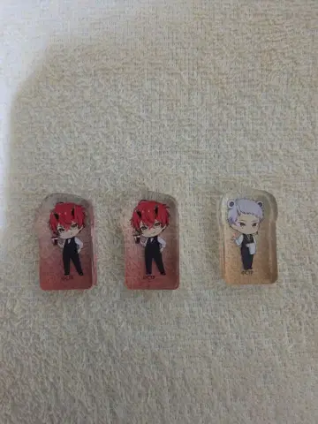 초 카구야 히메! x THE 캐릭터 도쿄돔 시티 아크릴 마스코트 x 3