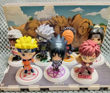 NARUTO 나루토 제일복권 치비큥 캐릭터 7체