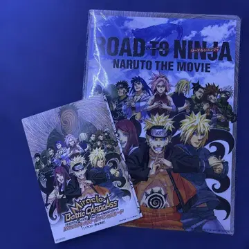 ROAD TO NINJA NARUTO THE MOVIE 특전 세트
