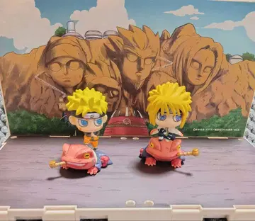 NARUTO 나루토 트레이딩 피규어 2개 나루토 미나토