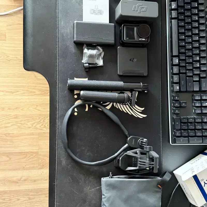 DJI 액션4 액션캠 풀세트 렌탈 대여