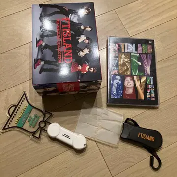 FTISLAND THE SINGLE COLLECTION DVD 세트