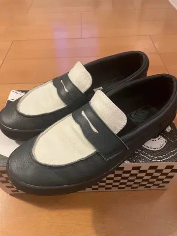 VANS 스케이트 로퍼 다크 그린 29