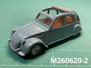 [레어 스페인산] Auto Pilen 시트로엥 2CV 1/43 미니카