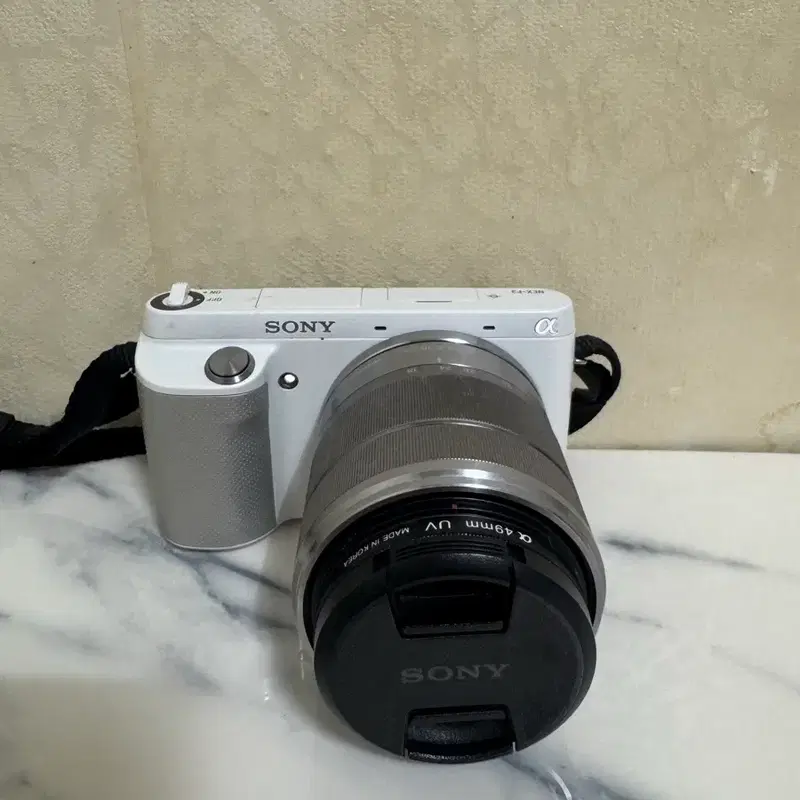 소니 NEX-F3 미러리스 + 18-55mm 렌즈