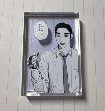 가라오케 가자 나리타 쿄지 아크릴 블록