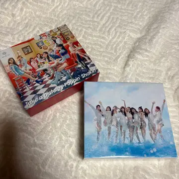 [새상품] NiziU CD 2장 세트