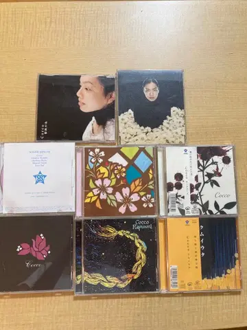 Cocco CD 앨범 8장 세트
