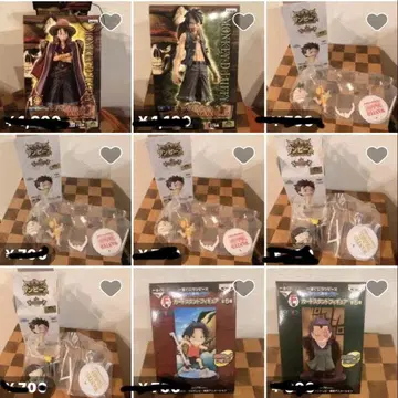 묶음 판매 세트 원피스 ONE PIECE 피규어