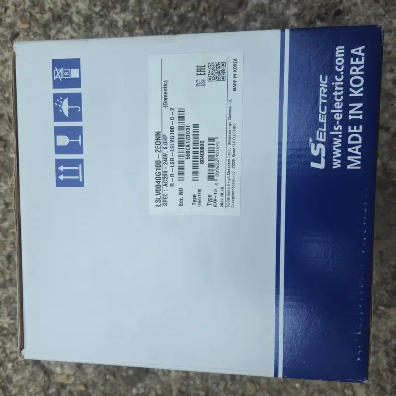 LS ELECTRIC LSLV0040G100-2EONN 인버터