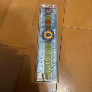 Swatch Scuba 200 'Hyppocampus' (SDK103)