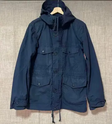 Engineered Garments 필드 후드티 초기형 네이비