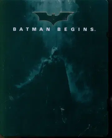 외국 영화 Blu-ray 배트맨 비긴즈 스틸북 사양