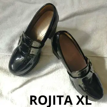 로지타 통굽 로퍼 블랙 XL