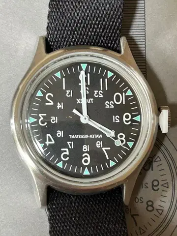 Engineered Garments TIMEX x BEAMS BOY 반전