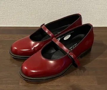 HARUTA 스트랩 펌프스 23.5cm 메리제인