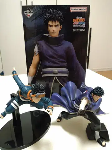 NARUTO 제일복권 우치하 오비토 피규어 2체 세트