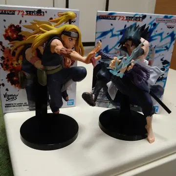 NARUTO VIBRATION STARS 데이다라 사스케 피규어 세트