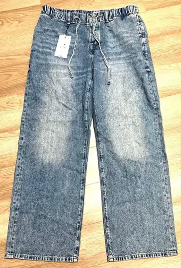 ZARA 조거 핏 데님 팬츠