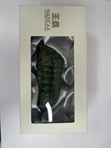 바람계곡의 나우시카 오무 피규어