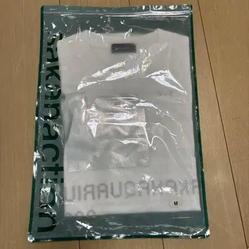 SAKANACTION 2020 투어 T셔츠 화이트 M 사이즈