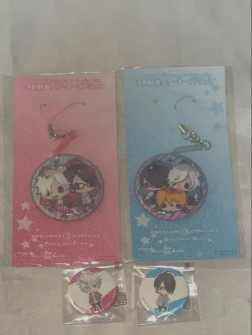 BROTHERS CONFLICT 츠바키 아즈사 등 4세트