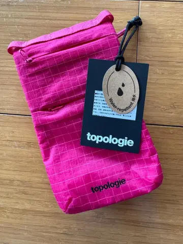 topologie 토폴로지 폰 사코슈 핑크 미사용