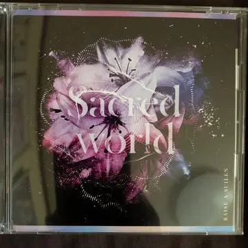 RAISE A SUILEN 블루레이 포함 CD 3세트