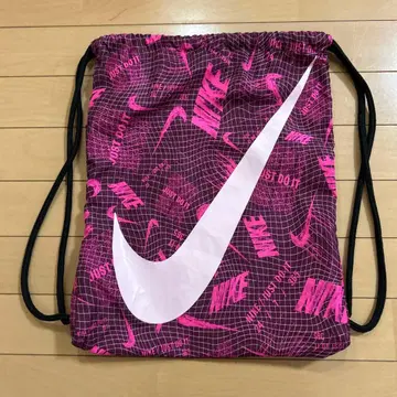 90s 00s NIKE 냅색 헬스장 가방 복조리
