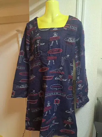 HYSTERIC GLAMOUR 올 패턴 긴팔 초 레어 프리 사이즈