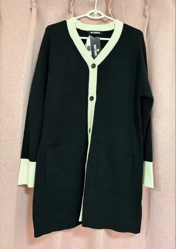 새상품 MARY QUANT 롱 가디건