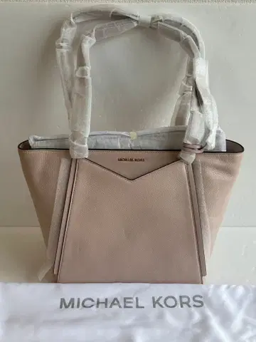 MICHAEL KORS 토트백 핑크 베이지