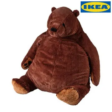 IKEA / 이케아 / 융겔스코그 브라운 베어 봉제 인형 100cm