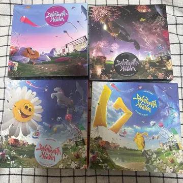 seventeen 미개봉 새상품 heaven CD 4장 세트 묶음 판매