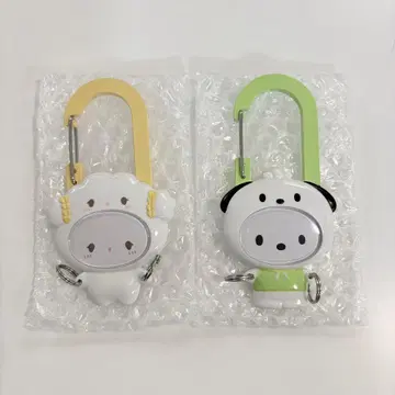 산리오 시크릿 커스텀 카라나비 포차코 코기민 2개 세트