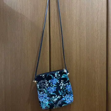FEILER 숄더백 꽃무늬 슈니르 직조