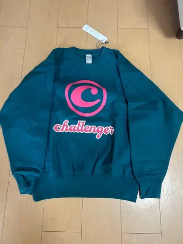 CHALLENGER 맨투맨 트레이닝복 그린 랏츠 후드티 완판템