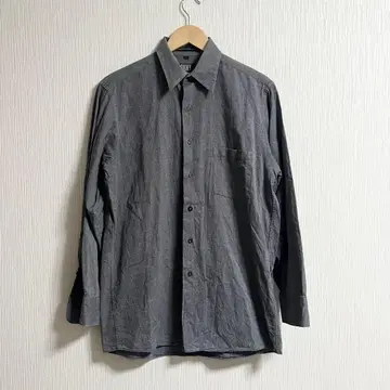 DKNY 다나카란 뉴욕 코튼 긴팔 셔츠 그레이 15 32/33