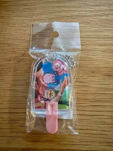 [레어] 코비토즈칸 캔디 돔 키링 카쿠레모모지리 핑크