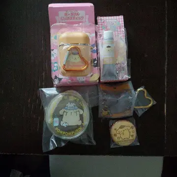 산리오 폼폼푸딩 묶음 판매