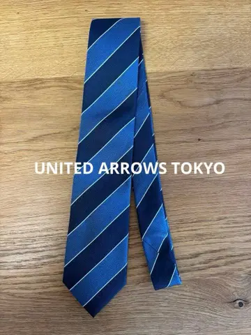새상품급 UNITED ARROWS 넥타이