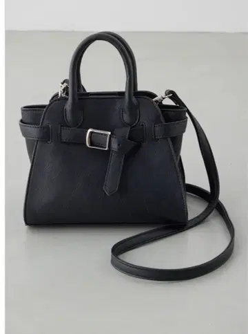 AZULBYMOUSSY 메탈 부품 벨트 미니백
