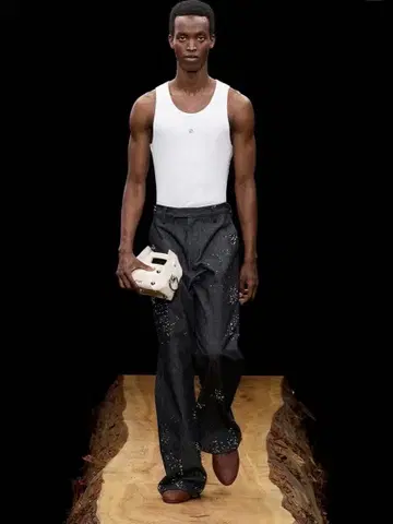 MASU GA**XY PIQUE WORK TROUSER 42 갤럭시