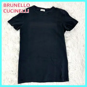 BRUNELLOCUCINELLI 티셔츠 반팔 모니엘 네이비 계열