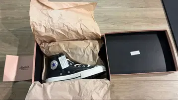 컨버스 애딕트 척 테일러 레더 하이