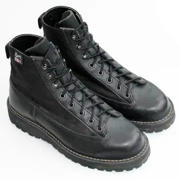 레어 Danner D10020X 워크 부츠 블랙 다너라이트 계열