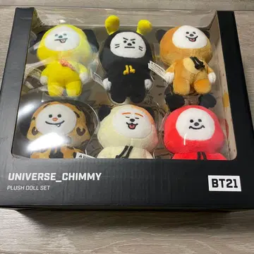 BTS JIMIN BT21 CHIMMY universe 지민 치미