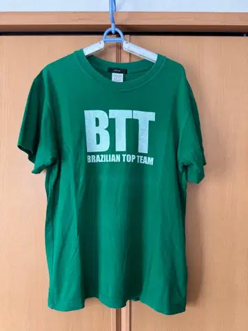 브라질리언 탑 팀 티셔츠 PRIDE UFC