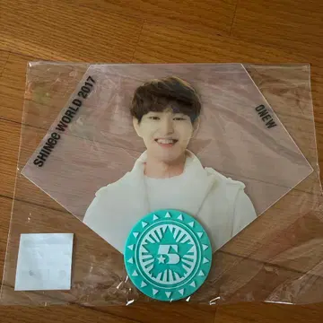 SHINee WORLD 2017 ONEW 부채