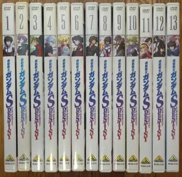 기동전사 건담 SEED DESTINY DVD 전 13권 세트